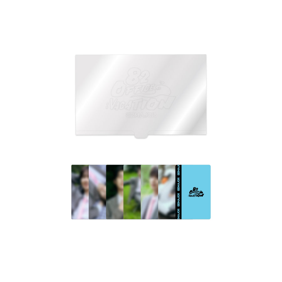 82MAJOR - Card Case Set - 82 Office : Vacation - Official MD