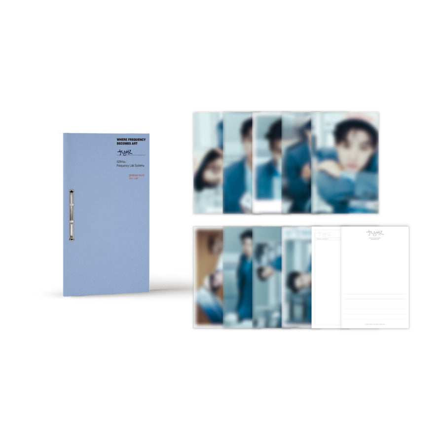 JAY B - Postcard Book - TR.EE Pop-Up Official MD