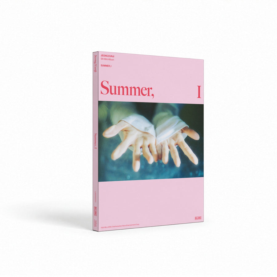 Jung Eun Ji - Summer, I - I Ver. - Mini Album