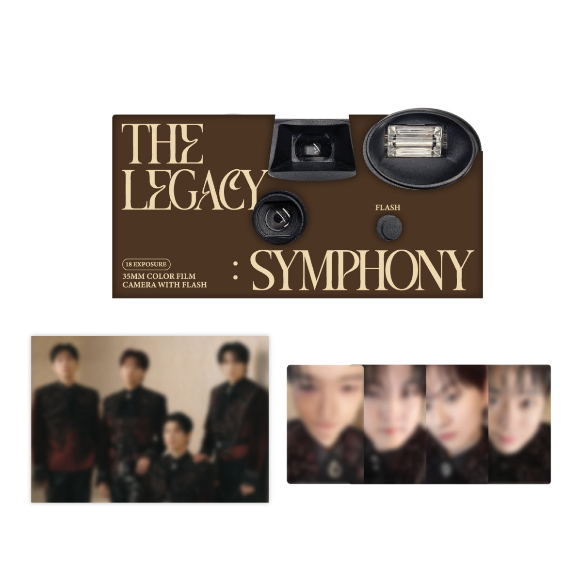 Forestella Forestella - 10 Appareil Photo Jetable - The Legacy: Symphony In Seoul Encore Of