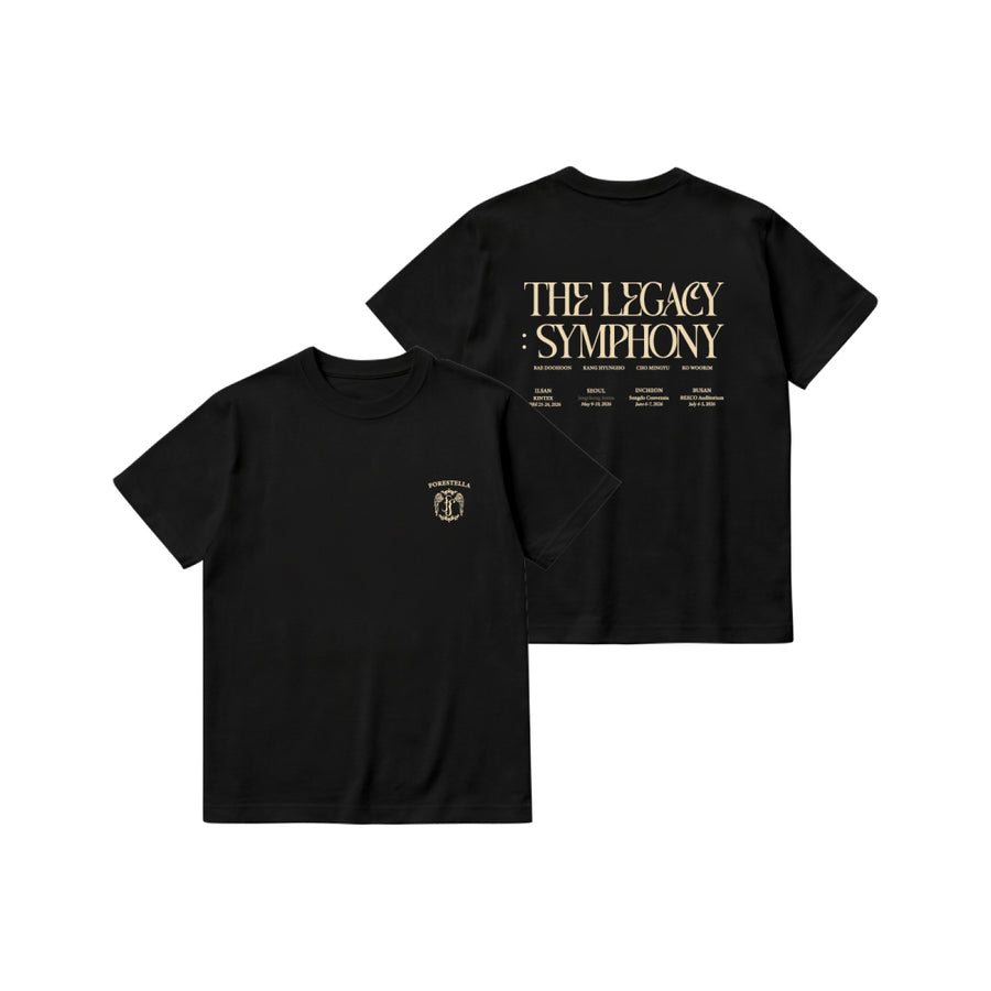 Forestella - Tour T-shirt - THE LEGACY : SYMPHONY In Seoul Encore Official MD