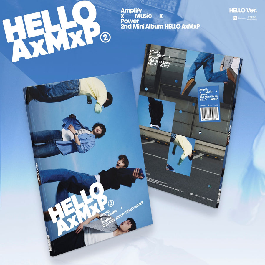 AxMxP - HELLO AxMxP - HELLO Ver. - Mini Album
