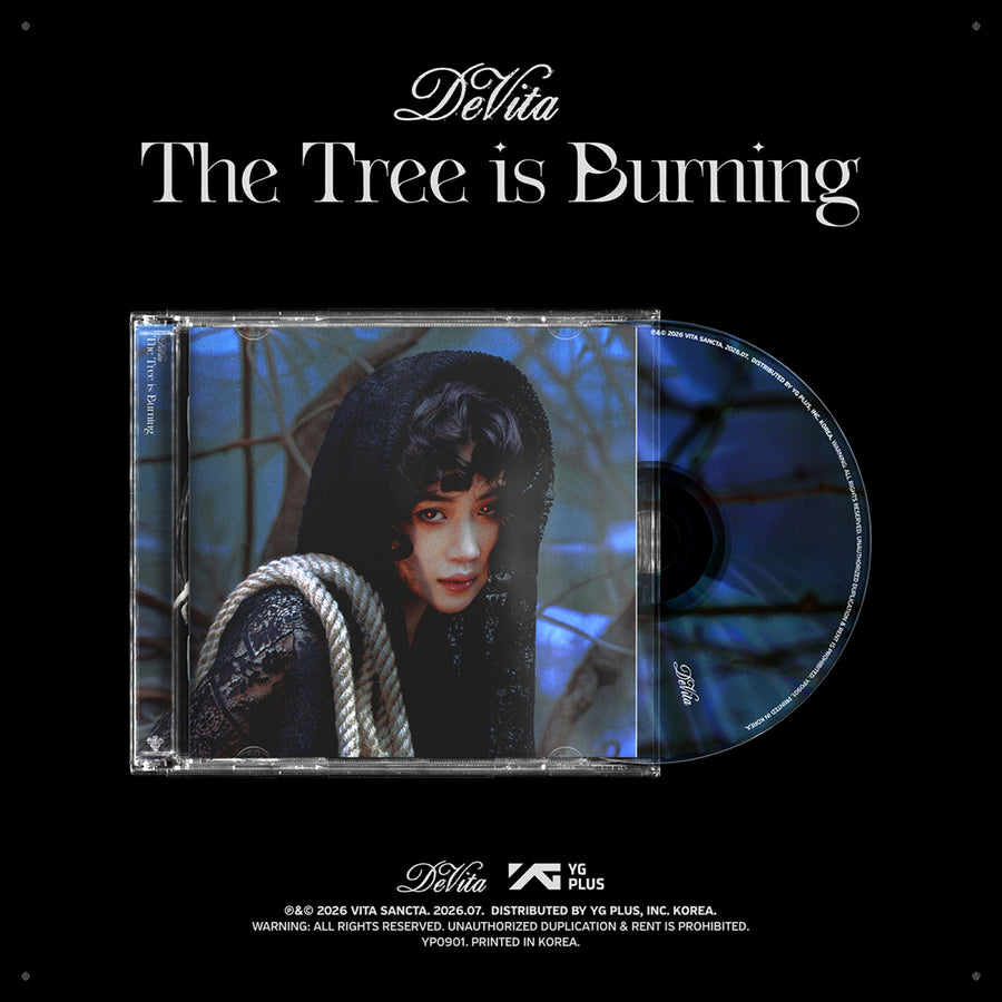 DeVita - The Tree is Burning - Album