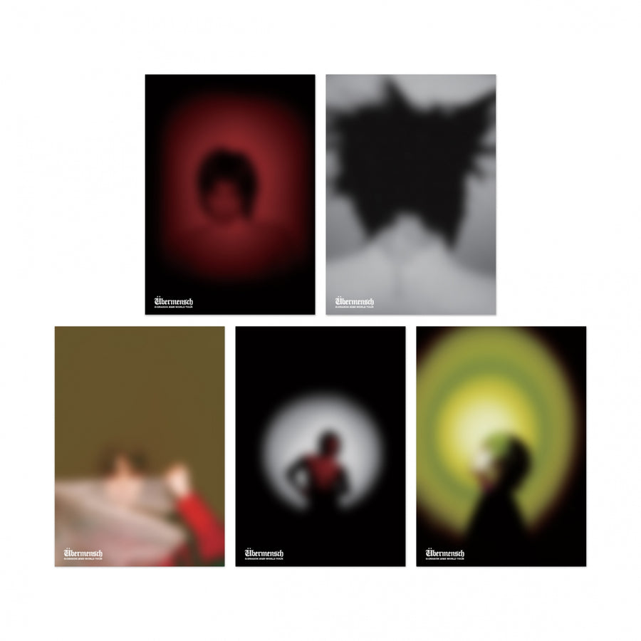G-Dragon - 27 Poster Set - World Tour in Korea 2025