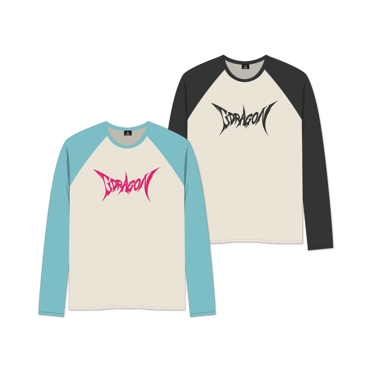 G-DRAGON G-DRAGON - T-shirt Raglan Manches Longues - 2025 World Tour in Korea
