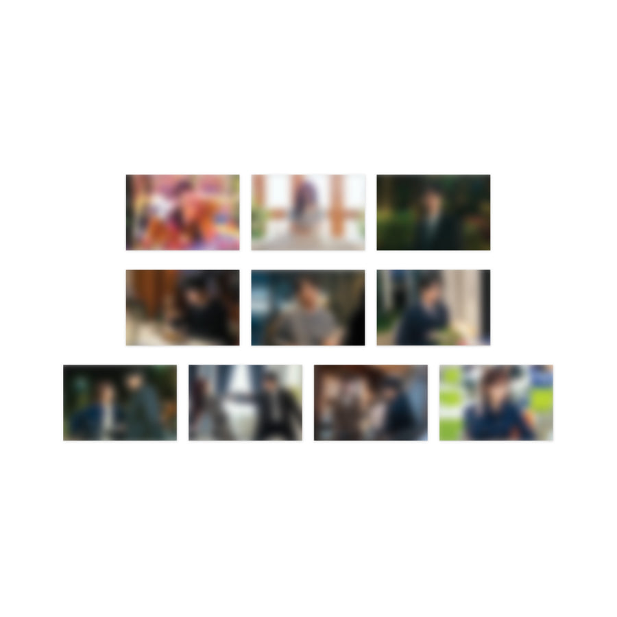 Spooky in Love - 10 Postcard Set - 2026 POP-UP Official MD