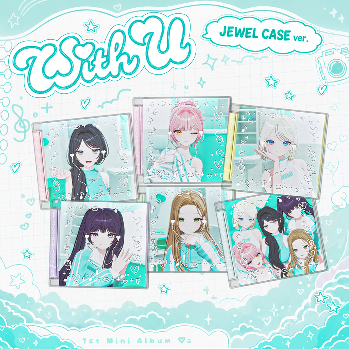MW:MEU MW:MEU - With U - Jewel Case Ver. - Mini Album