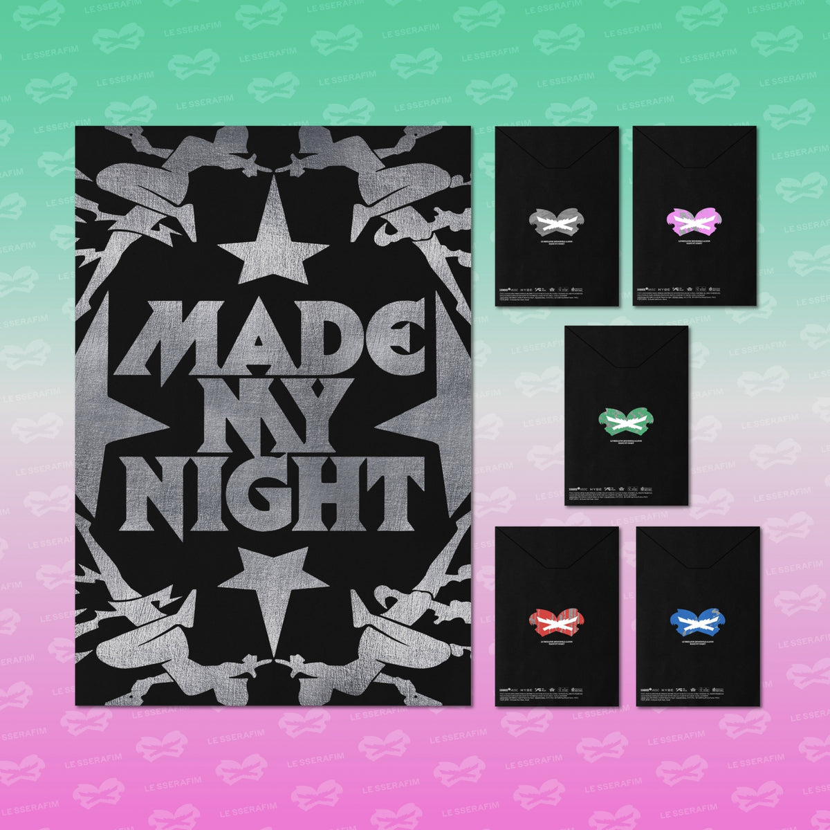LE SSERAFIM LE SSERAFIM - Made My Night - Compact Ver. - Single Album