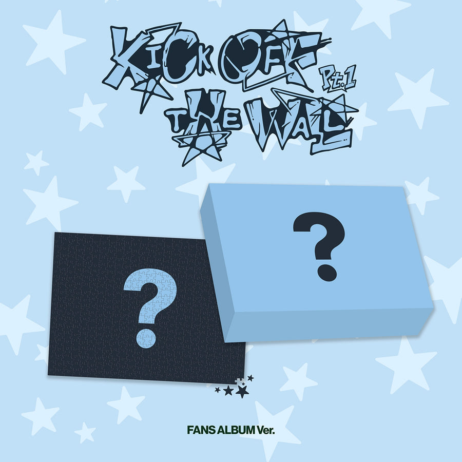 Kickflip - KICK OFF THE WALL Pt. 1 - Fans Album Ver. - Mini Album