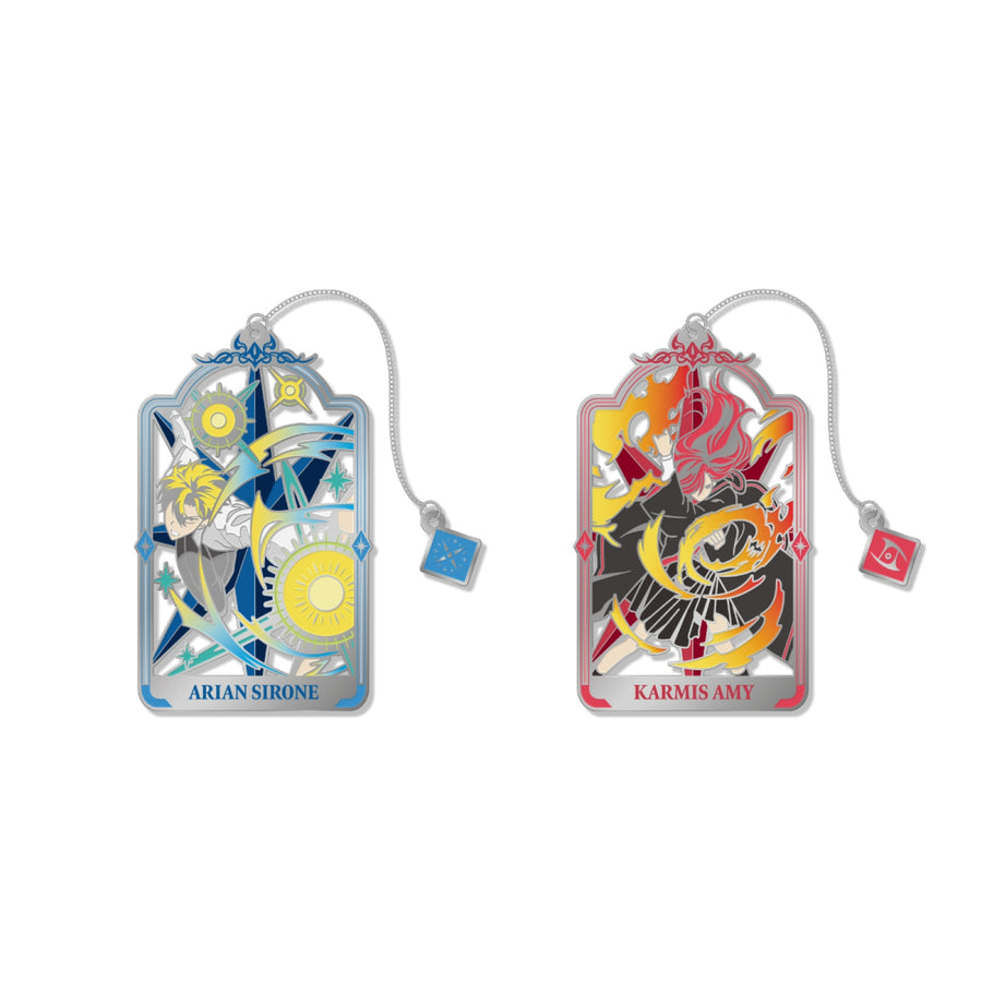 Infinite Mage - Metal Bookmark - POP-UP Store Official MD