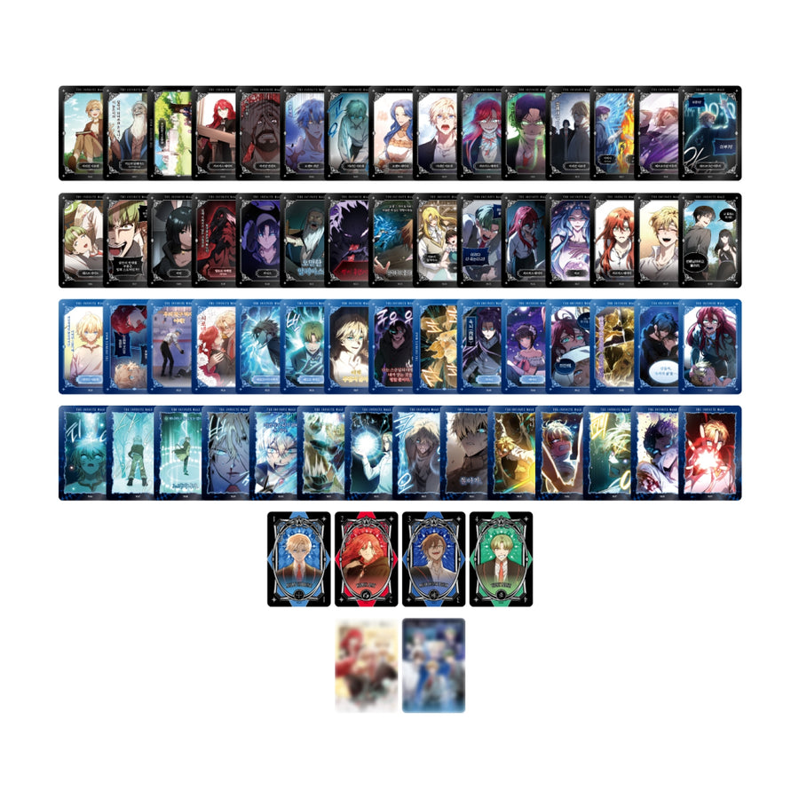 Infinite Mage - Collecting Card Pack 01