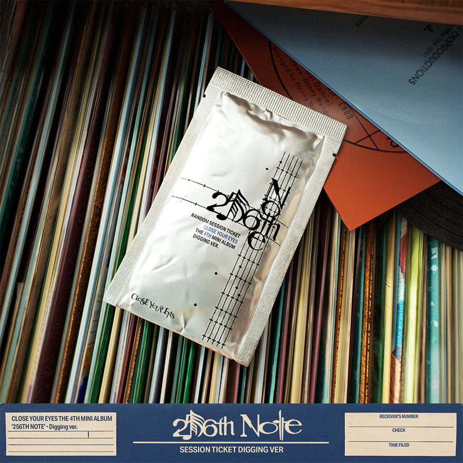 CLOSE YOUR EYES - 256th Note - Digging Ver. - Mini Album