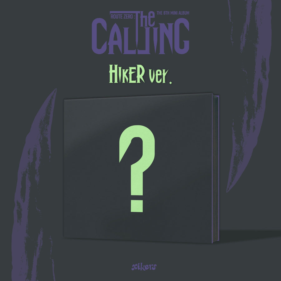 xikers - ROUTE ZERO : The CALLING - HIKER Ver. - Mini Album