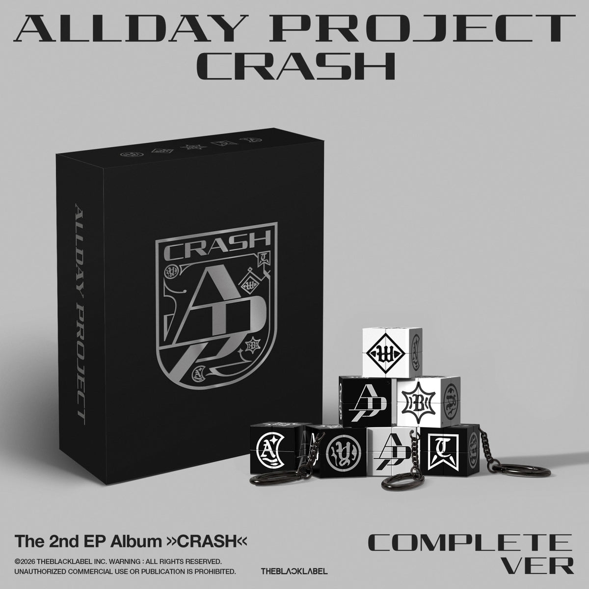 ALL DAY PROJECT ALL DAY PROJECT - CRASH - The 2nd EP Album (COMPLETE ver.)