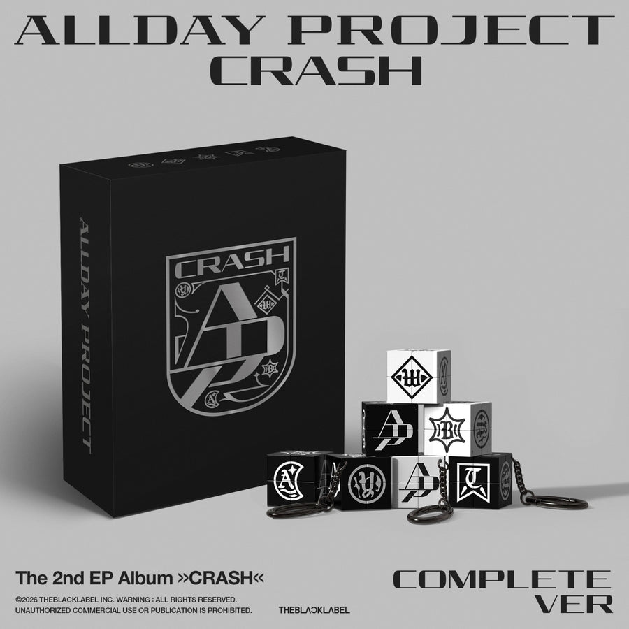ALL DAY PROJECT - CRASH - The 2nd EP Album (COMPLETE ver.)