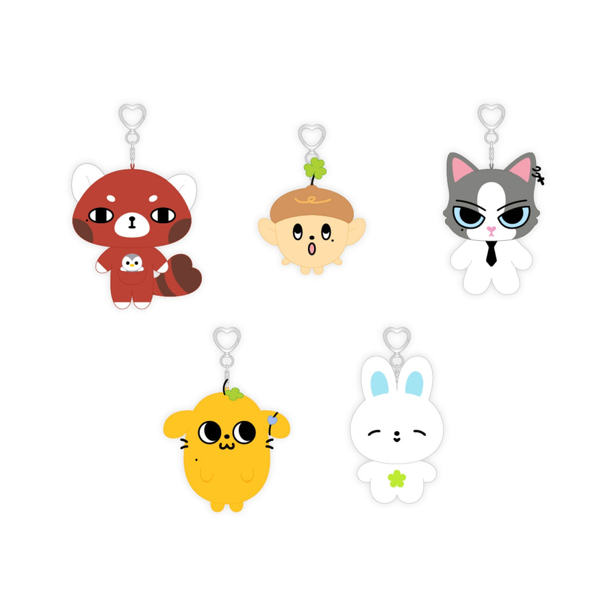 AND2BLE - Porte-clé Peluche - Ver1 - MD Officiel