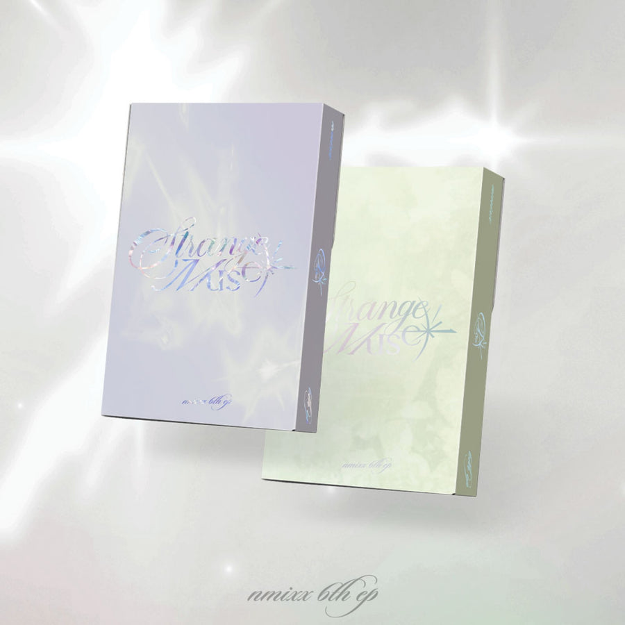 NMIXX - Strange Muse - Platform Album POCAALBUM Ver. - EP Album