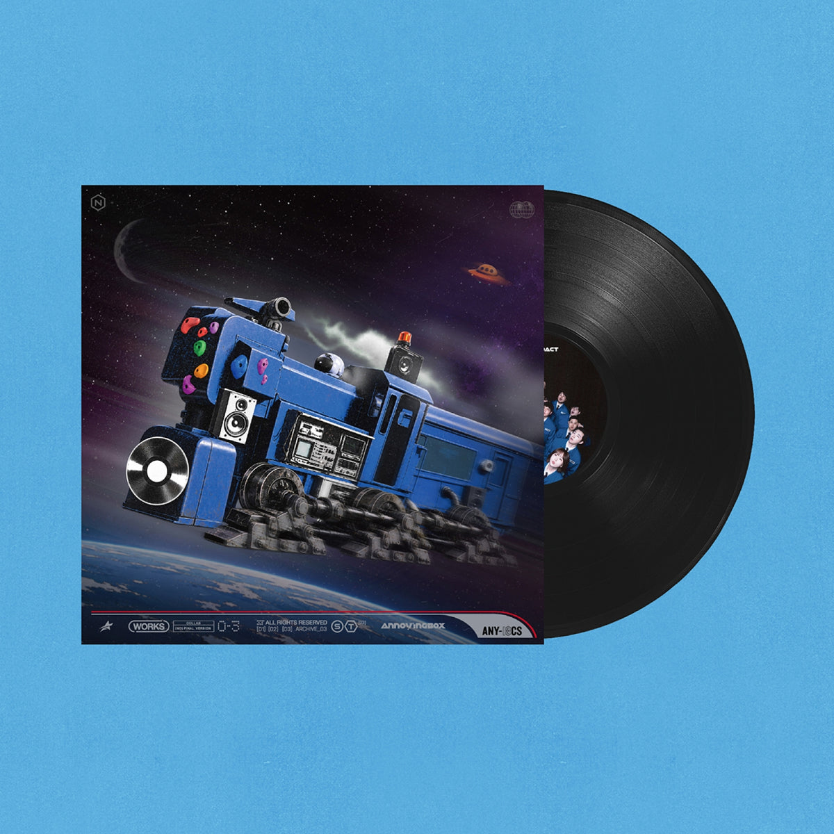 Annoying Box Annoying Box - First Contact X Second Impact - Vinyl Album