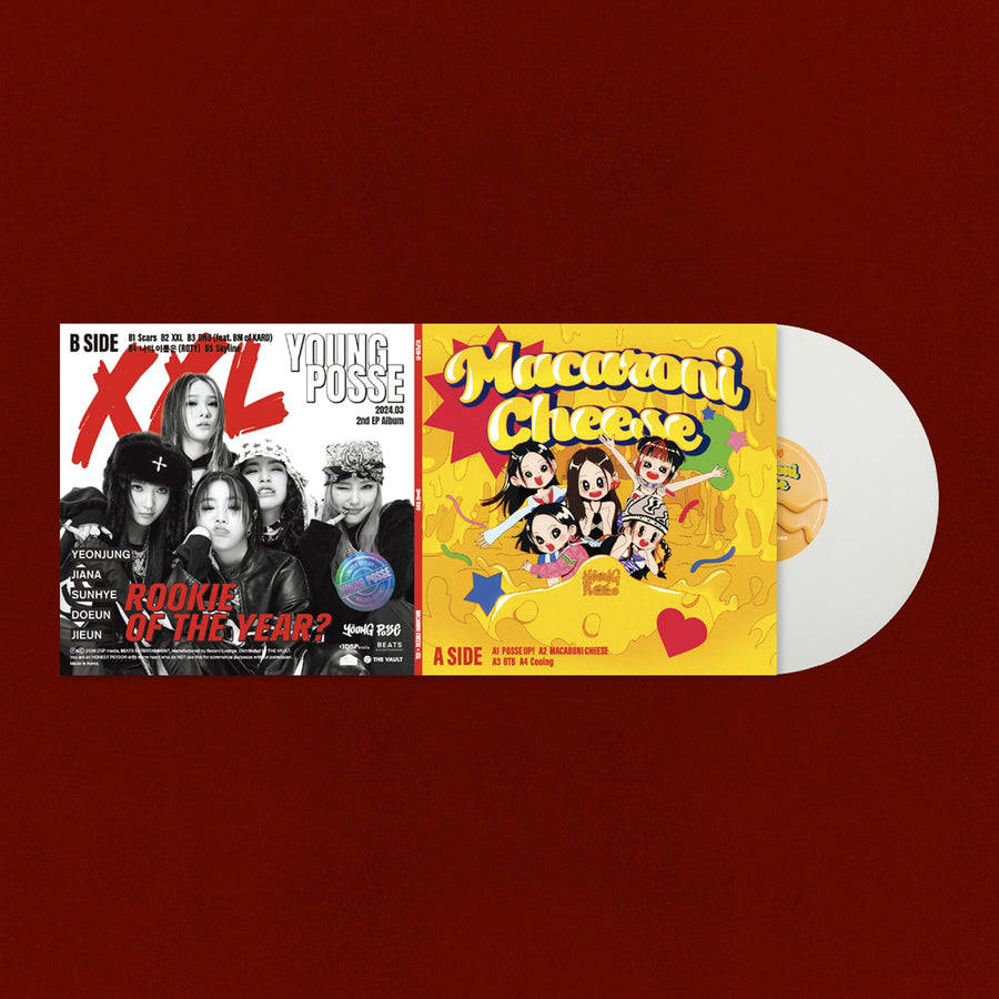 Yeongpassi - MACARONI CHEESE x XXL - Vinyle