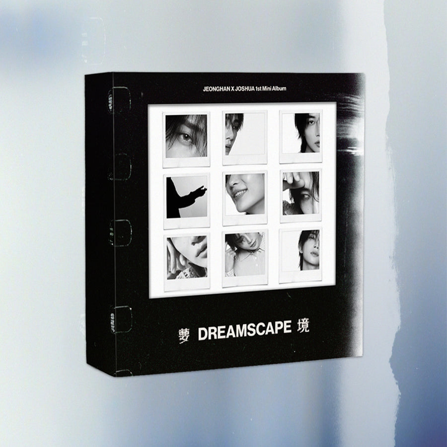 Jeonghan X Joshua (SEVENTEEN) - DREAMSCAPE - Dream Record Ver. - Mini Album