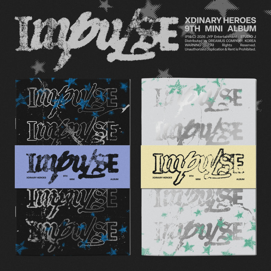 xdinary heroes - IMPULSE - Mini Album