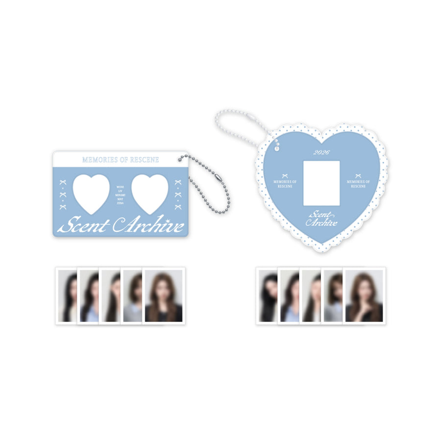 RESCENE - ID Photo Holder - Scent Archive Ver.