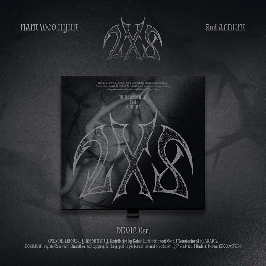 Nam Woo-hyun - 2X8 - DEVIL Ver. - Regular Album
