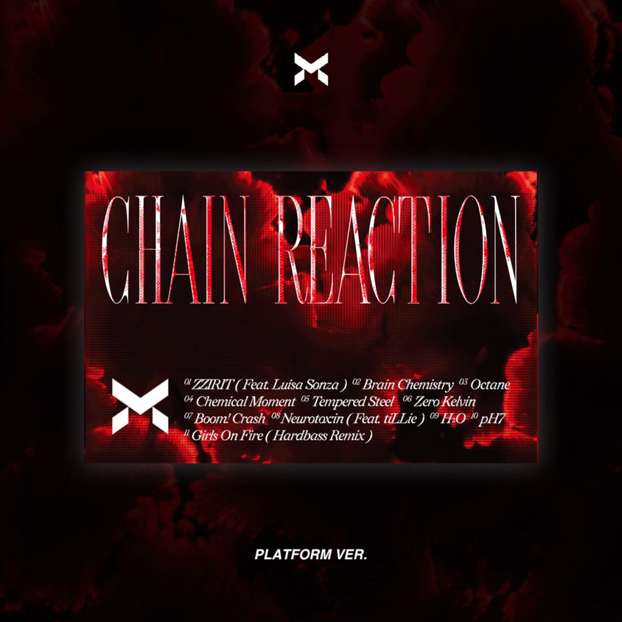 XIN - Chain Reaction - Platform Ver. - Regular Album