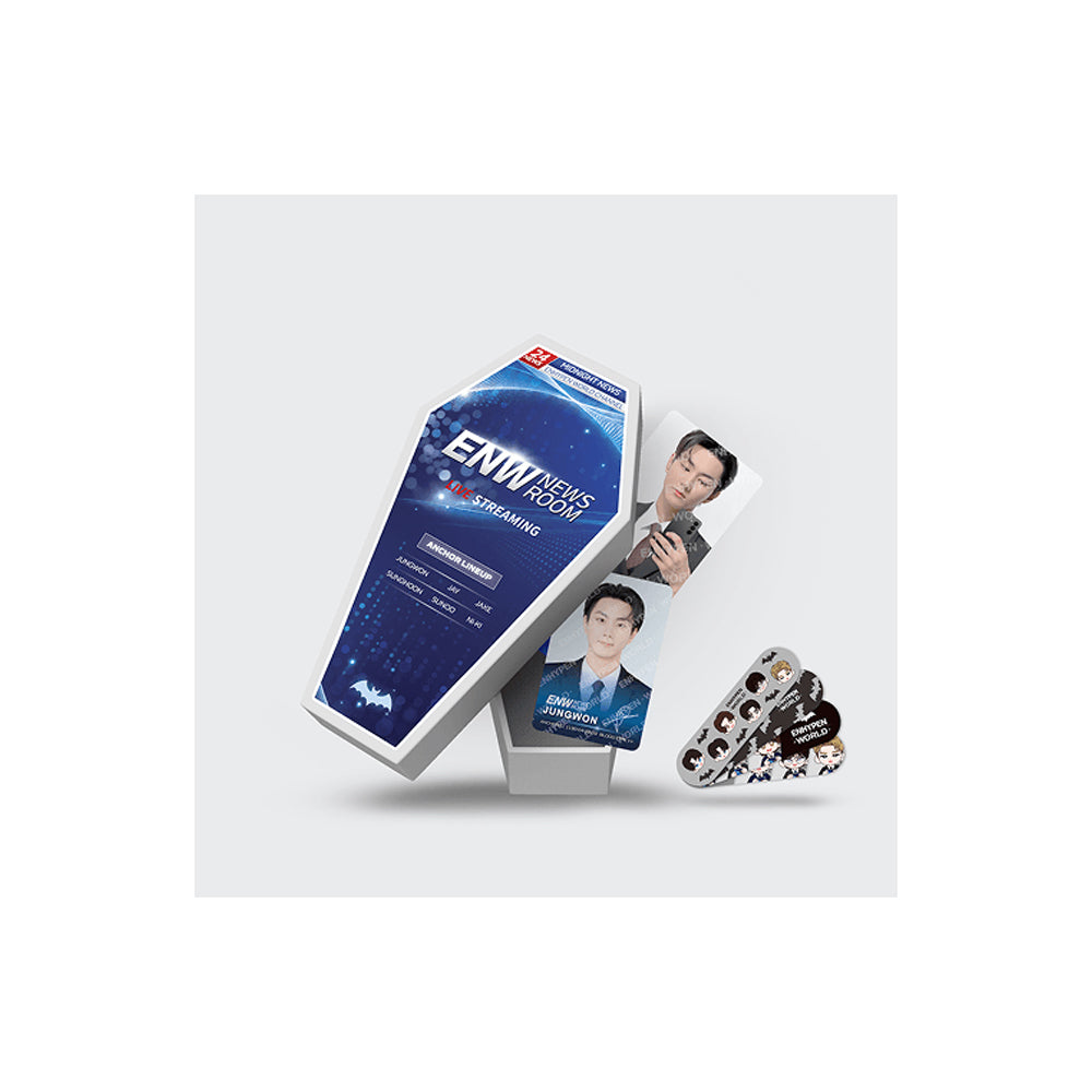 ENHYPEN World Coupon Card Collection News Room