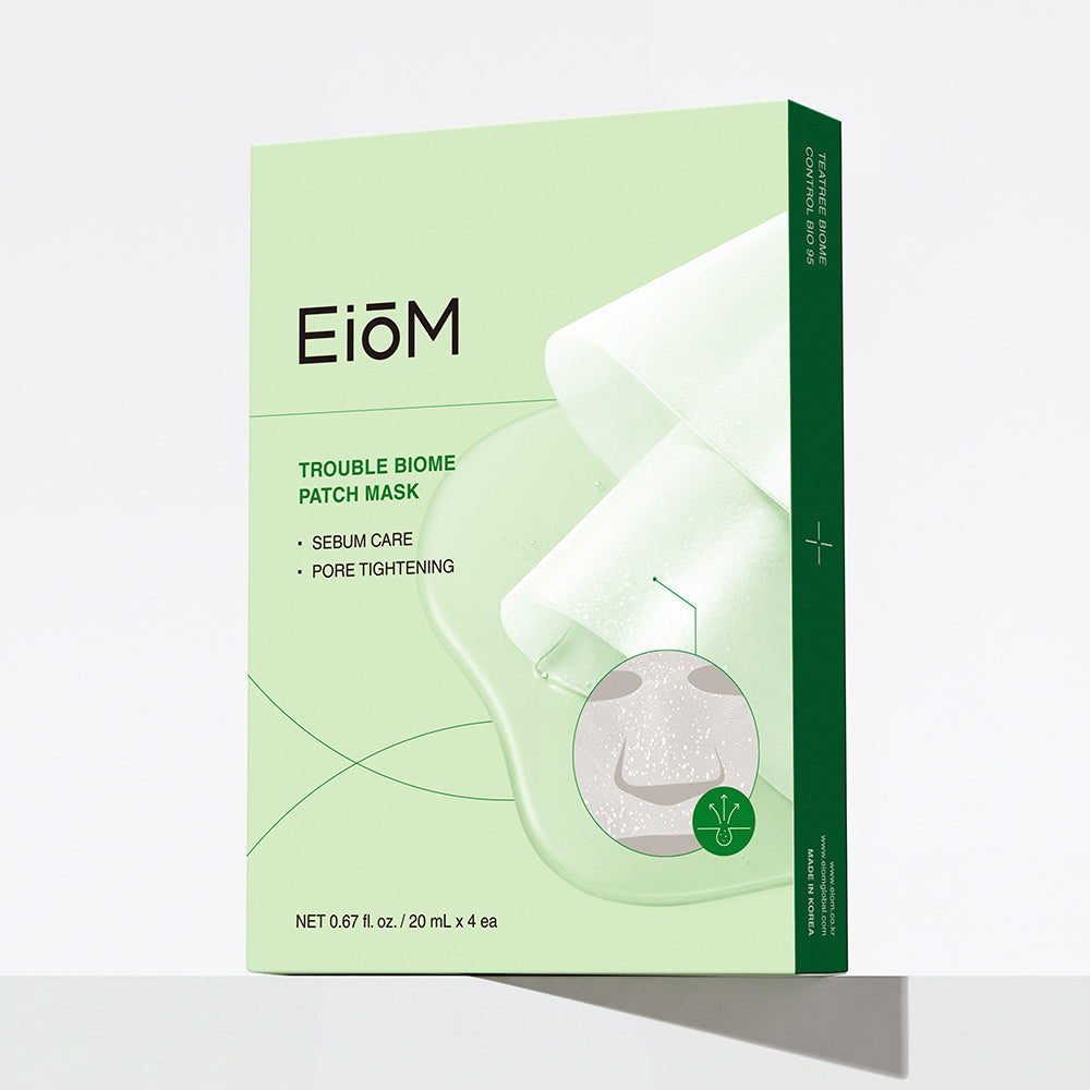 EIOM Trouble Biome Patch Mask - masque en tissu coréen