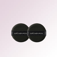 JUNG SAEM MOOL Cushion Puff Black - houppette coréen