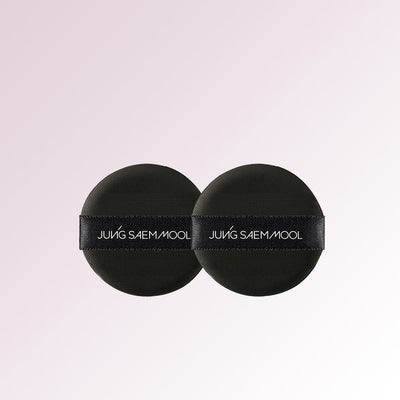 JUNG SAEM MOOL Cushion Puff Black