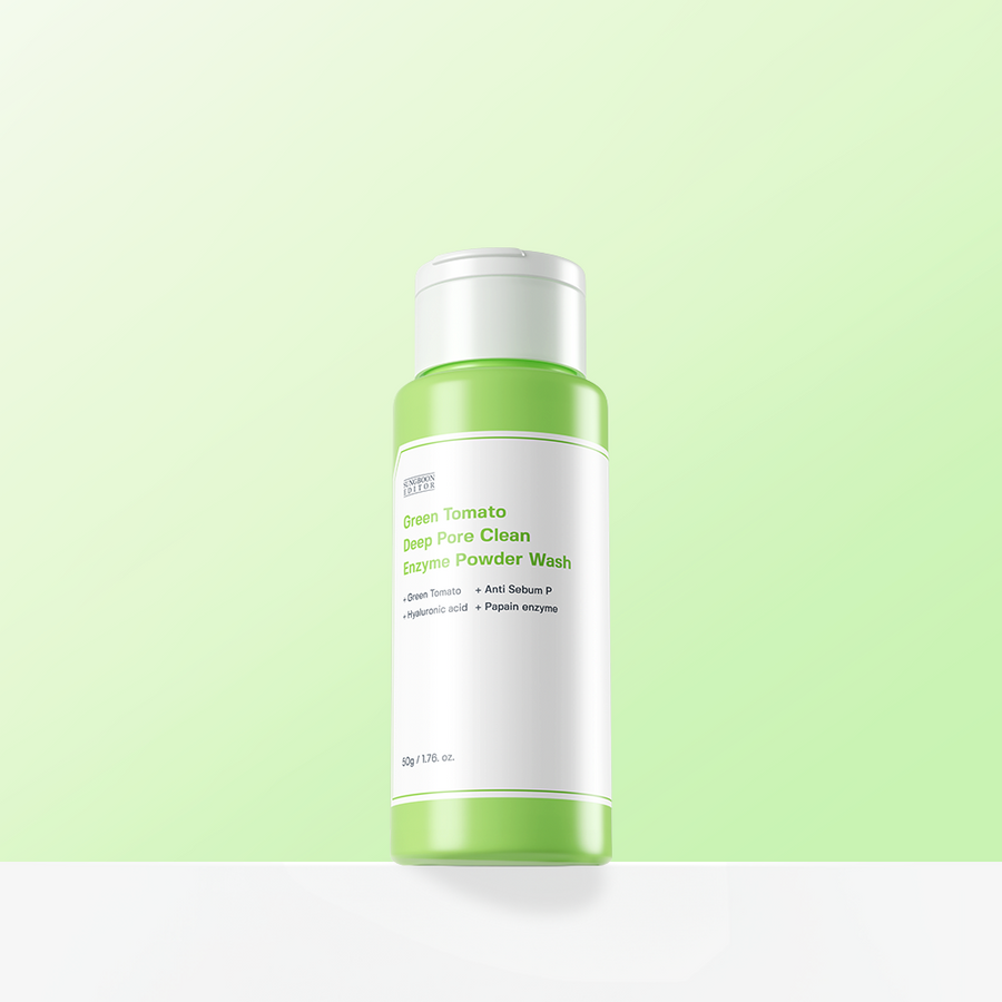 SUNGBOON EDITOR Green Tomato Pore Poudre nettoyante enzymatique 50g