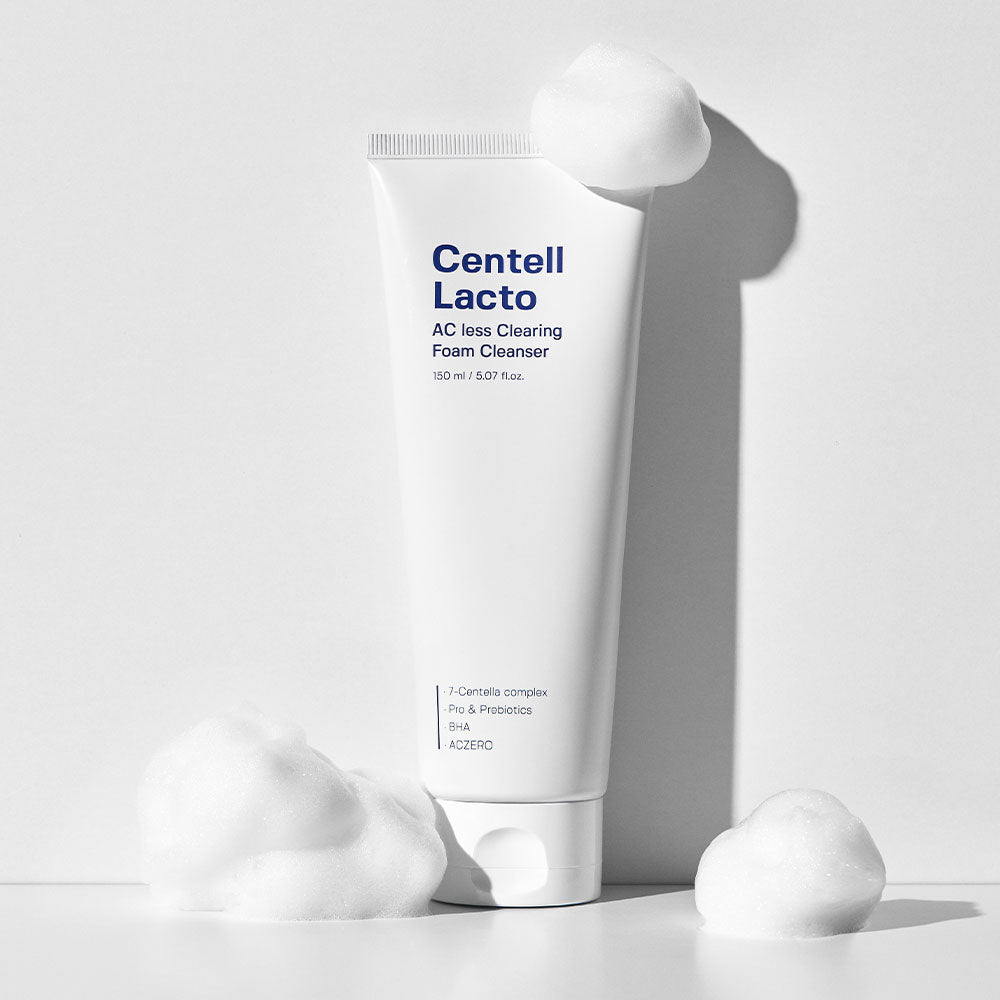 SUNGBOON EDITOR Centella Lacto Mousse nettoyante 150ml
