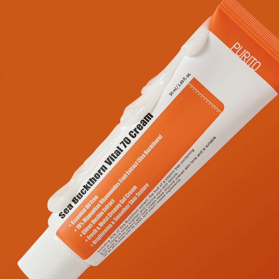 PURITO Sea Buckthorn Vital 70 Cream