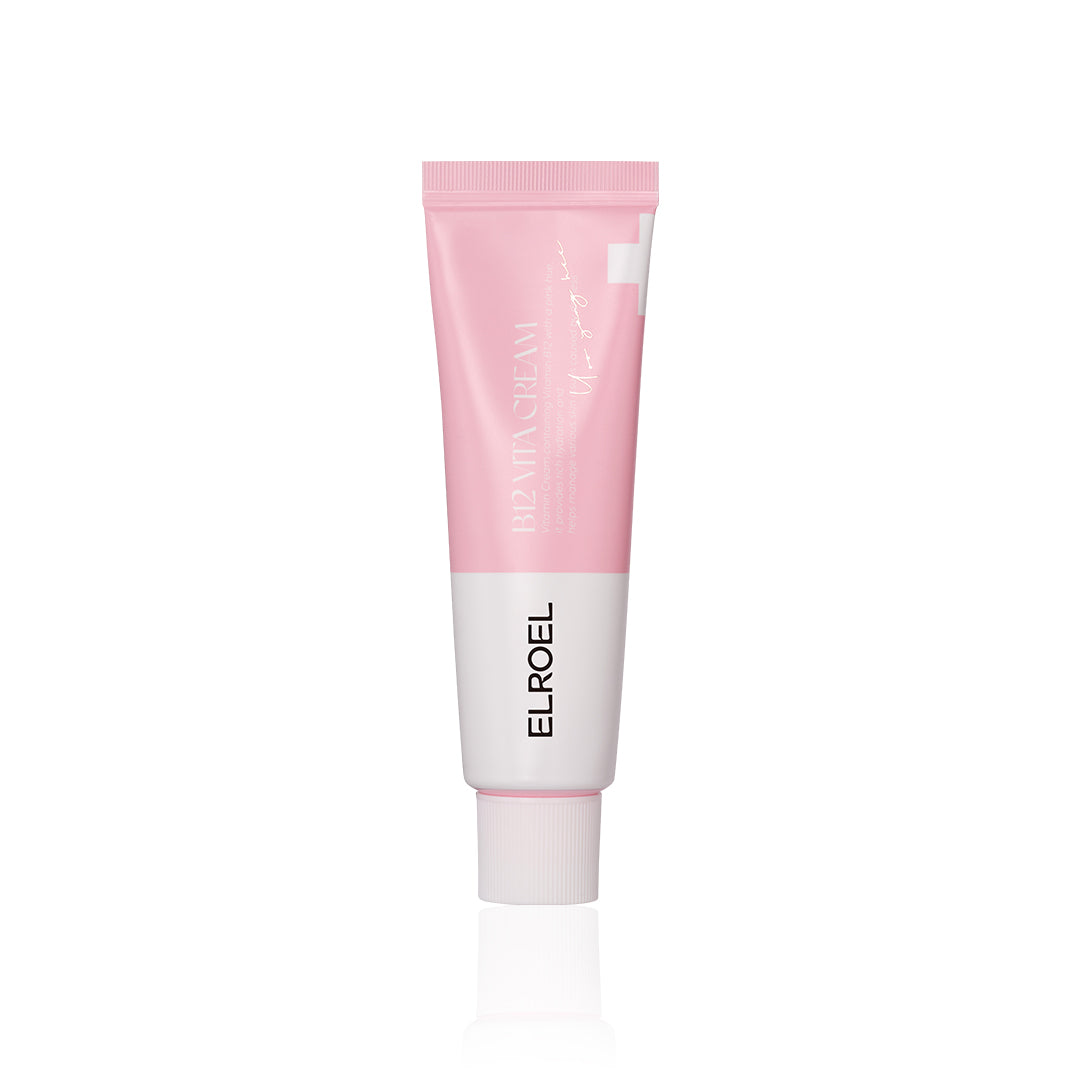 ELROEL B12 Vita Cream - crème teintée coréenne
