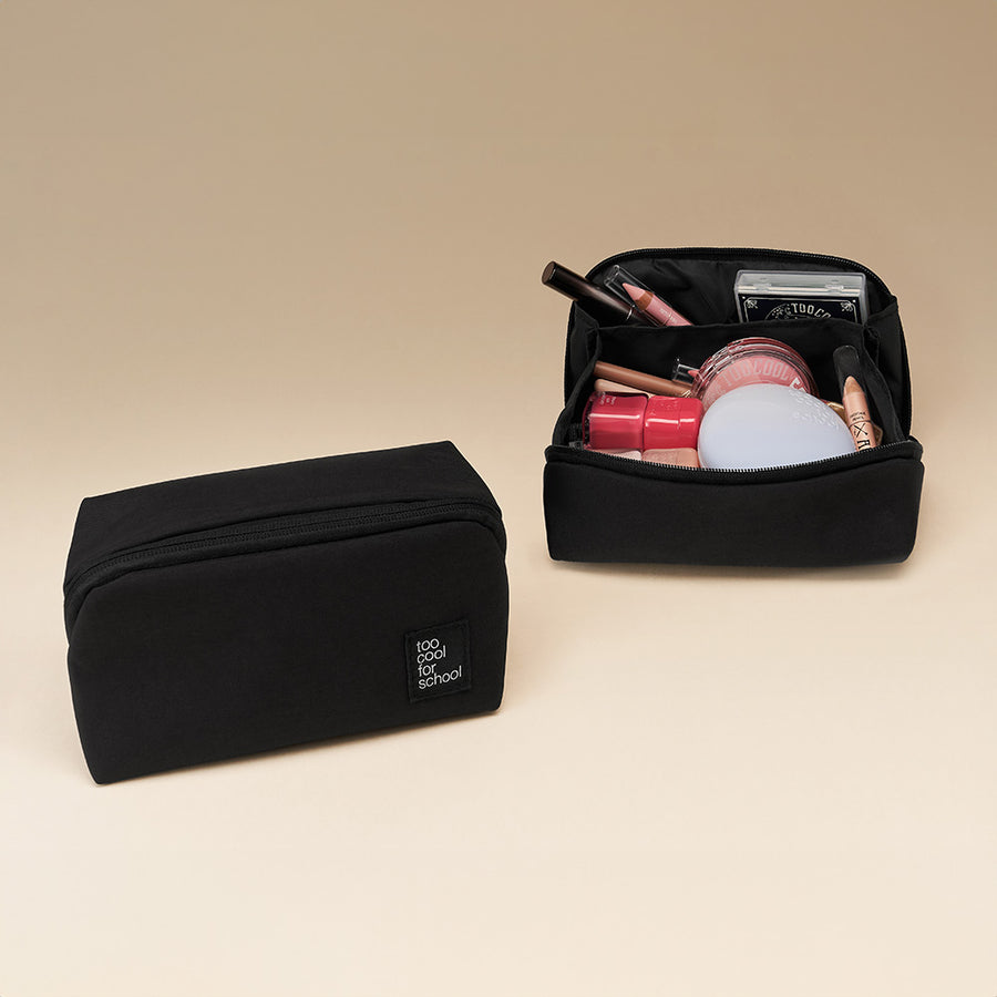 TOO COOL FOR SCHOOL Black Multi Pouch
