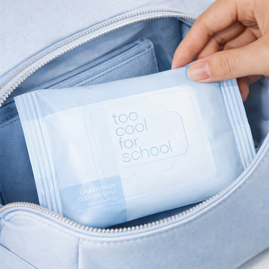 TOO COOL FOR SCHOOL Artclass Lip and Eye Deep Cleansing Pads