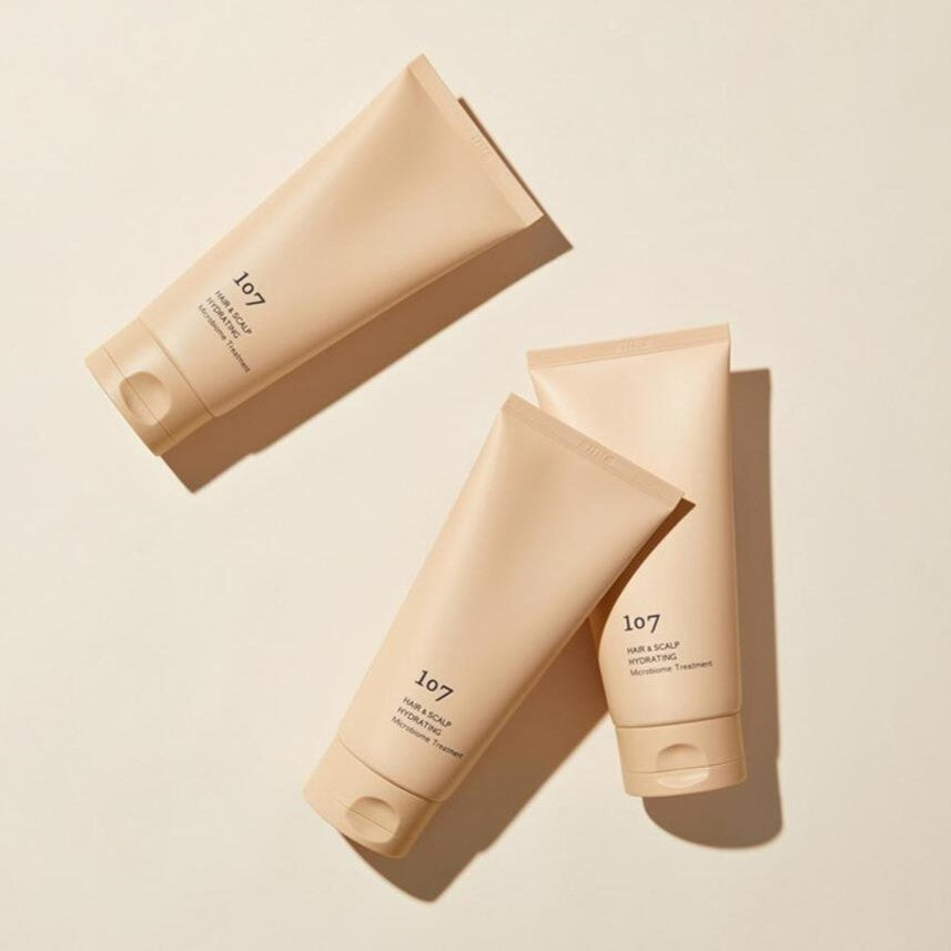 107 Hair & Scalp Hydrating Microbiome Treatment 180ml disponible sur Ma petite Coree, ton Eshop 100% K-beauty en direct de Seoul