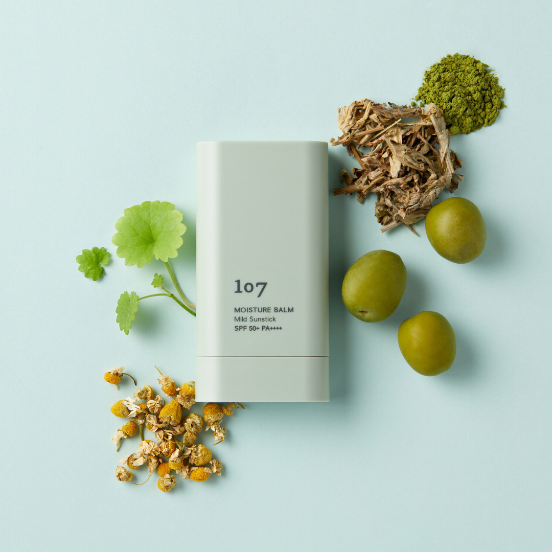 107 Moisture Balm Mild Sun Stick SPF50+PA++++