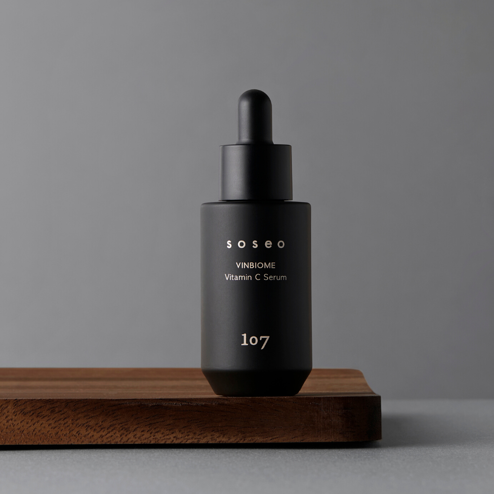 107 Soseo VinBiome Vitamin C Serum 30ml disponible sur Ma petite Coree, ton Eshop 100% K-beauty en direct de Seoul