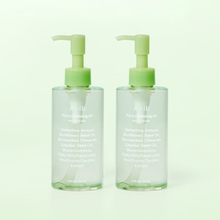 ABIB Pore Cleansing Oil Heartleaf Oil Wash