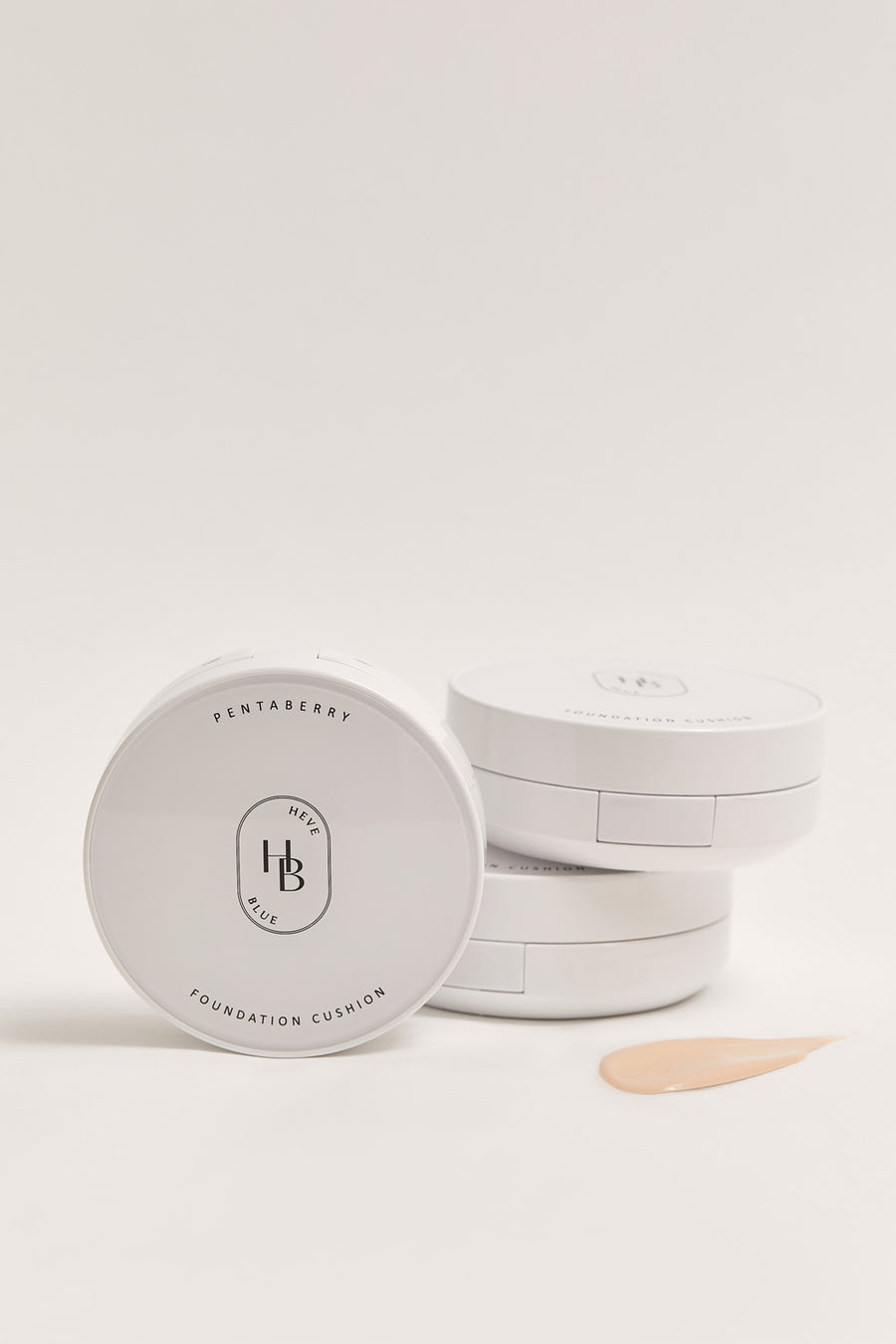 HEVEBLUE Pentaberry Panthenol Glow Foundation Cushion