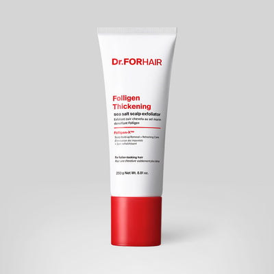 DR.FORHAIR Folligen Thickening Sea Salt Scalp Exfoliator