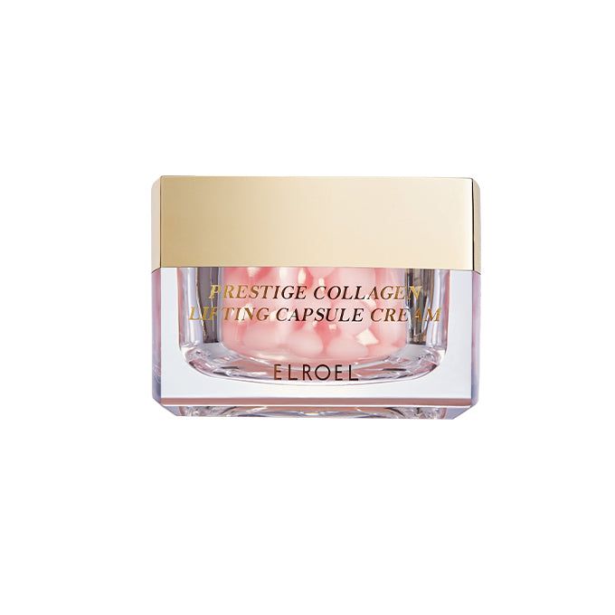 ELROEL Prestige Collagen Lifting Capsule Cream - crème visage coréenne