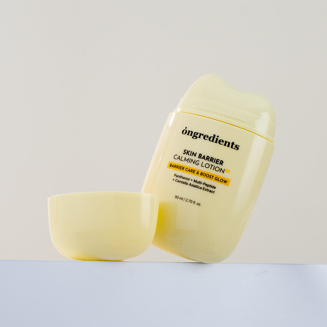 ONGREDIENTS Skin Barrier Calming Lotion EX Gua Sha Edition - lotion visage coréenne
