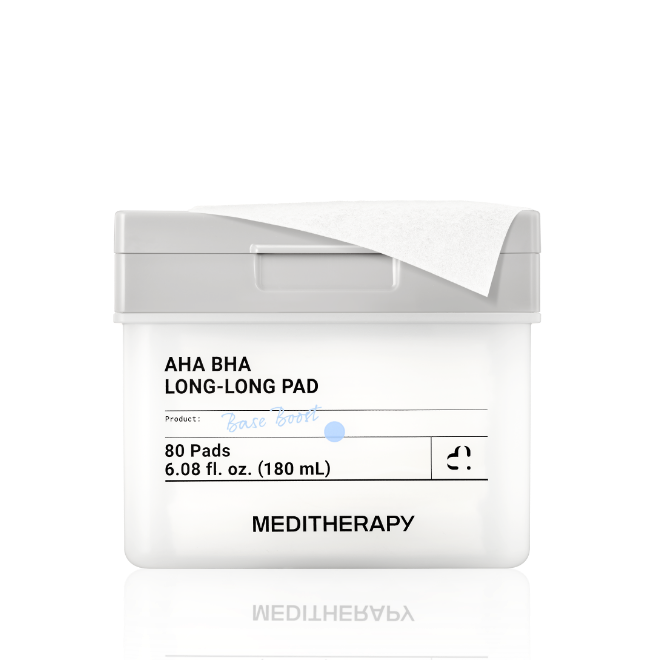 MEDITHERAPY AHA BHA Long Long Pad 80 Sheets
