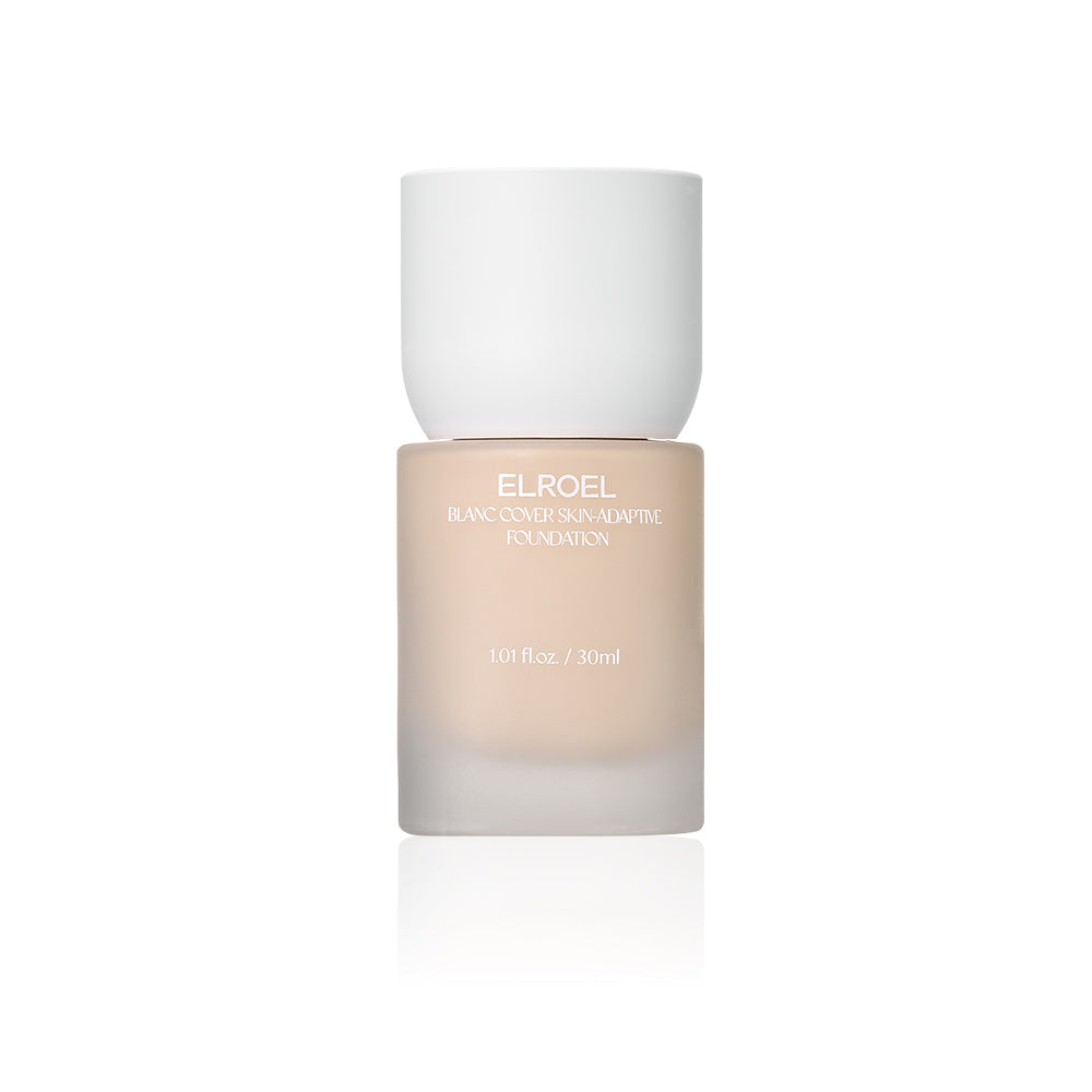 ELROEL Blanc Cover Skin-Adaptive Foundation - fond de teint coréen