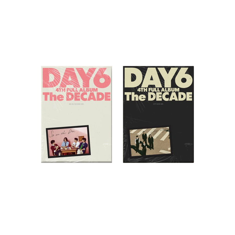 DAY6 The DECADE Photobook — Version Aléatoire