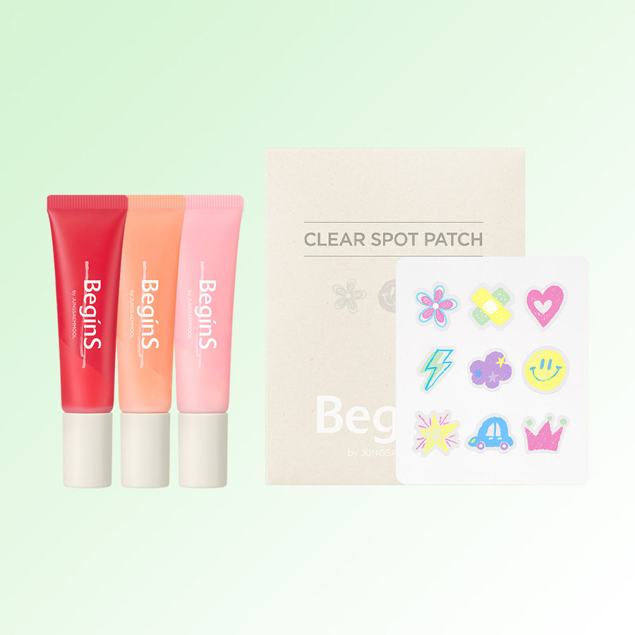 JUNG SAEM MOOL BeginS Lip Care Color Oil